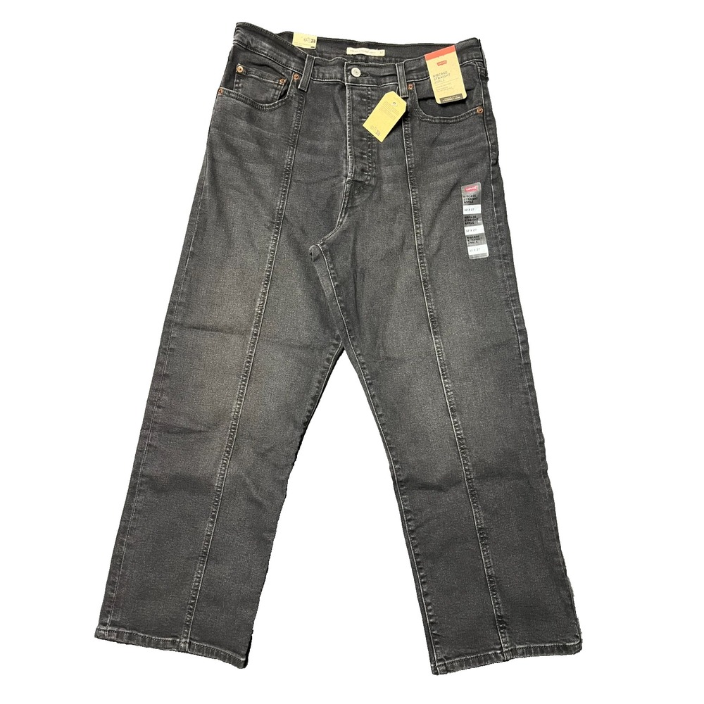 Levi's Women's Ankle & Cropped Jeans - Black